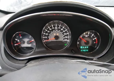 2013 Chrysler 200 Lx z USA, uszkodzony, nr VIN 1C3CCBAB3DN639843